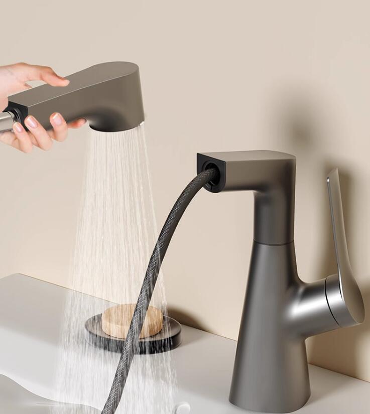 送料無料 キッチン 洗面用 混合水栓 手洗いボウル 360°回転 水栓 グースネック ス...