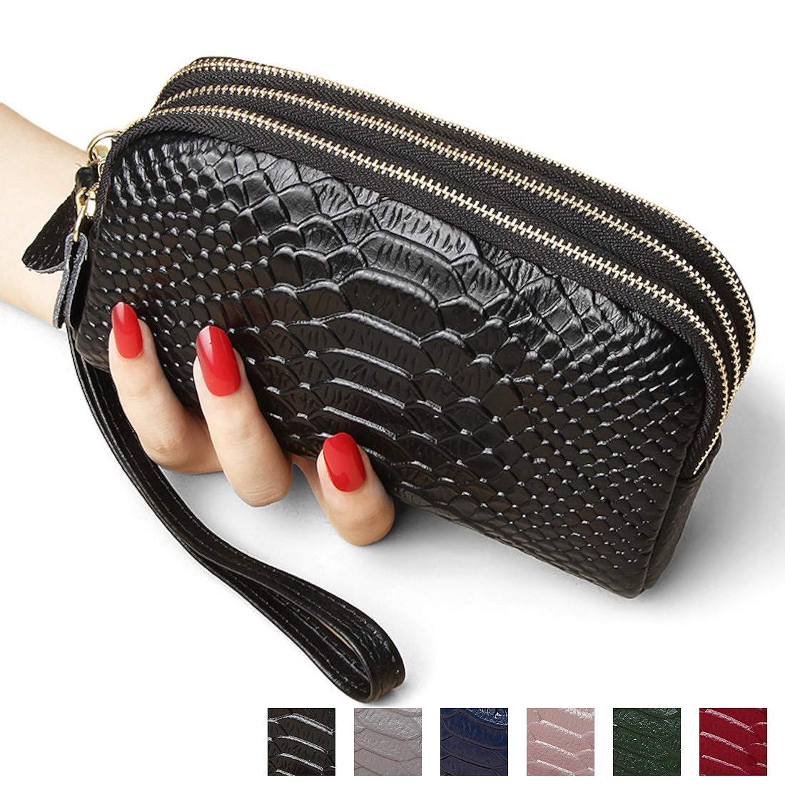 お出かけ 財布 雑貨 スマホ オフィスのランチタイムにもおすすめのクラッチバッグ リップ バッグ 携帯 コンパクト 小物 持ち歩き