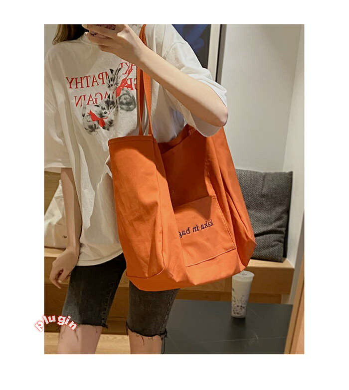 ジムバッ マザーズバッグ カジュアル おしゃれ かわいい 大人 ファスナー付き 横 大きめ a4 帆布 キャンバス バッグ レディース