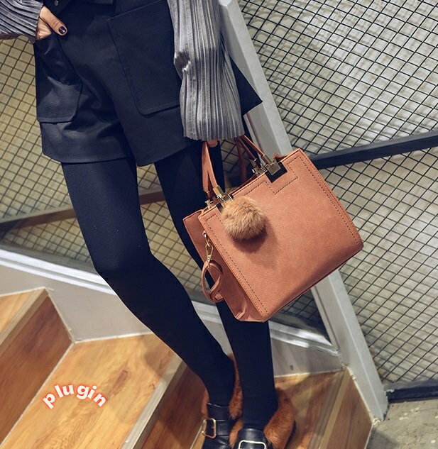 オ 韓国 ママファッション ママコーデ 大人可愛い ハンドバッグ ショルダーバッグ 無地 大容量 シンプル オールシーズン 超人気 2