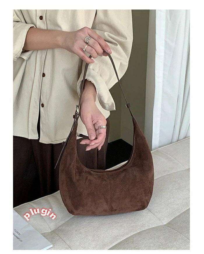 ショルダー バッグ スウェード ハンドバッグ レディース バック
