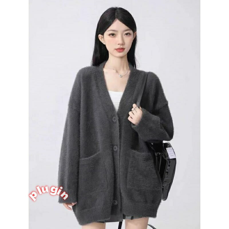 カーディガン セーター 【ふわっと軽い?暖か レディース ニット