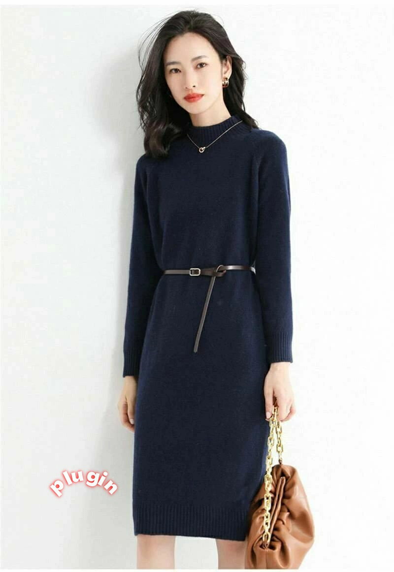 50代 ニットワンピー 30代 ニットワンピース 40代 オシャレ