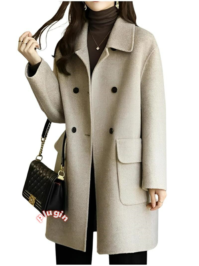 裏地付き 秋冬 温かい きれいめ ジャケット キルティング コート