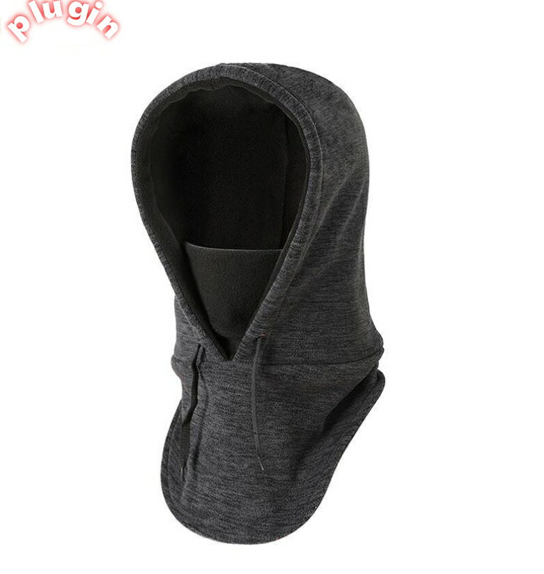 フェイスウォーマー ネックウォーマー サイクリング 防寒 フェイス フードウォーマー フリース マフラー 目出し帽 男女兼用 アウトドア 冬 自転車用 防塵 釣り 防寒防風 帽子 厚手