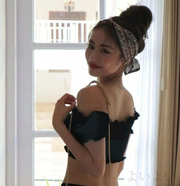 【送料無料】大人可愛い かわいい 紫外線対策 日焼け防止 切り替えデザイン ワンピース セクシービキニ 競泳水着 スイムウェア ビキニ