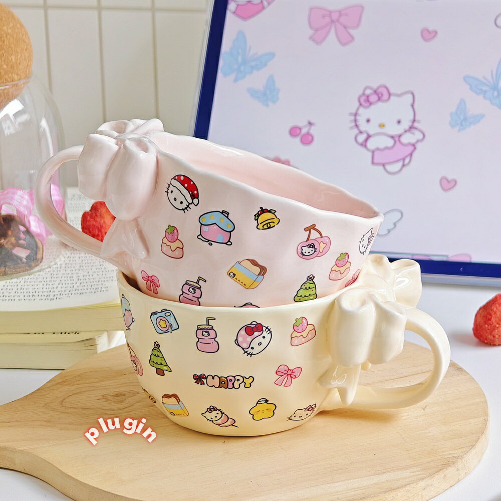 【送料無料】【ポイント5倍】蝶ネクタイ デザイン マグカップ かわいい ガーリー 高見え 陶器製 コーヒーカップ ウォーターカップ クリエイティブ 新年ギフト お土産 プレゼント