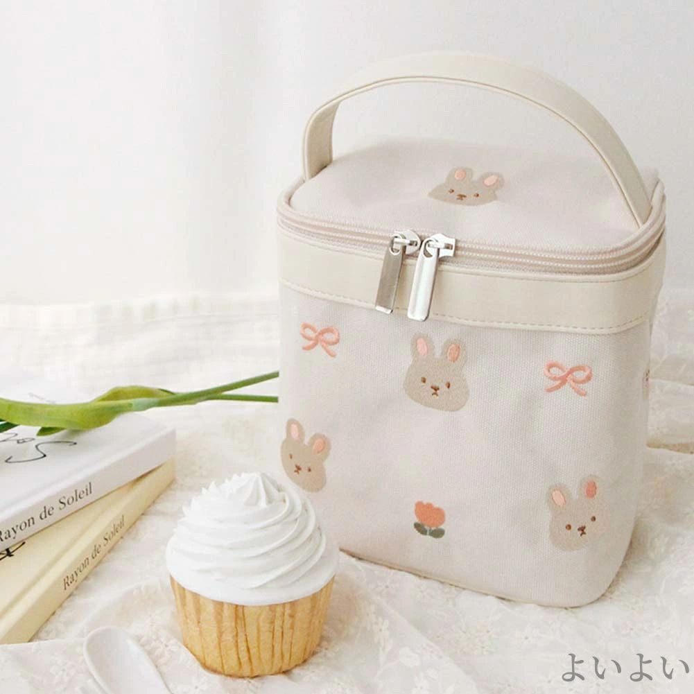【送料無料】ピクニック 大容量 お弁当バッグ 洗える 軽量 保温袋 ランチバッグ 防水 ランチトート 保冷お弁当袋 かわいい