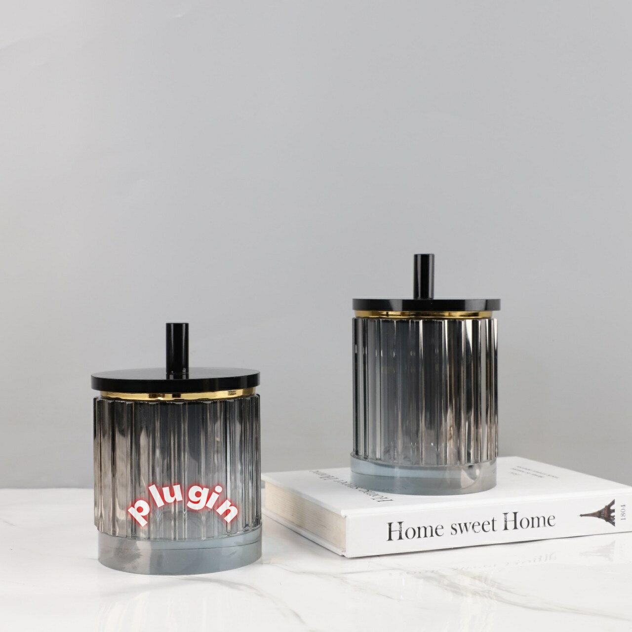 【期間限定ポイント12倍】2026年新作 モダン シンプル ラウンド クリスタル ストレージジャー 卓上装飾品 リビングルーム ベッドルーム..