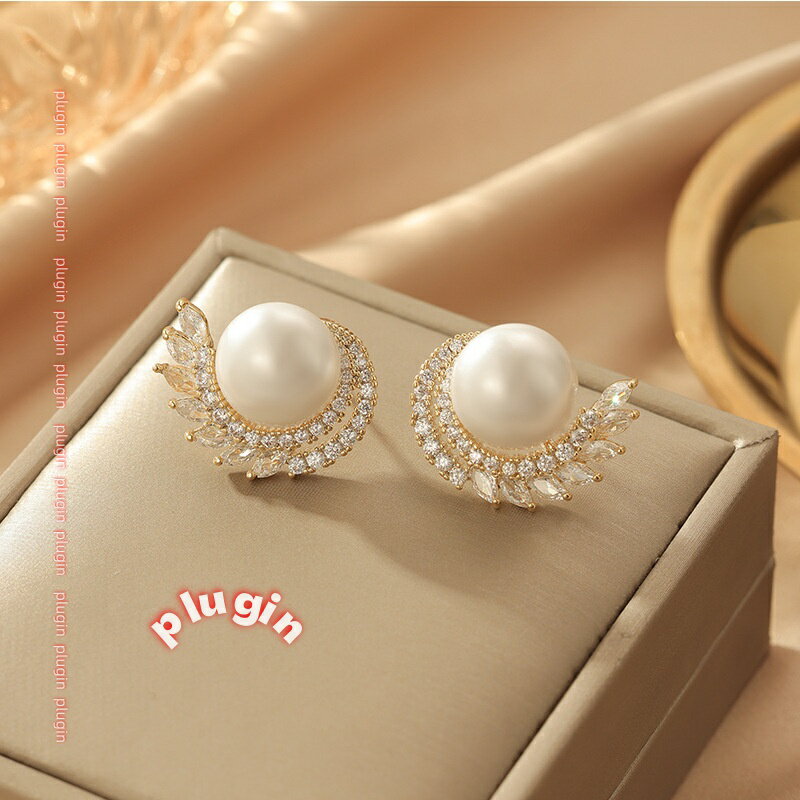 【ポイント3倍】【送料無料】シルバー925 ニードルニッチ 高品質韓国パールピアス 軽い 高級感 レディースピアス 万能 レトロピアス イヤリング