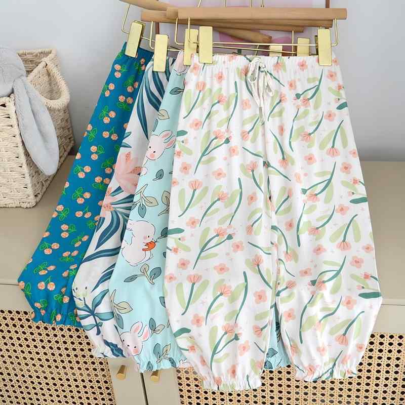 子供 パンツ 綿 夏 薄手 涼しい メンズ レディース兼 ベビー 赤ちゃん 綿 ズボン 蚊よけ 対策 涼しい 長ズボン 女の子 男の子