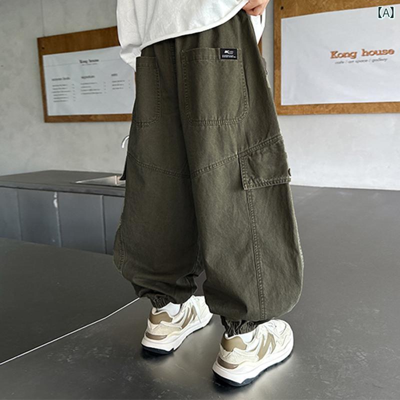 子供服 男の子ズボン キッズ ファッション カジュアル パンツ おしゃれ 春秋