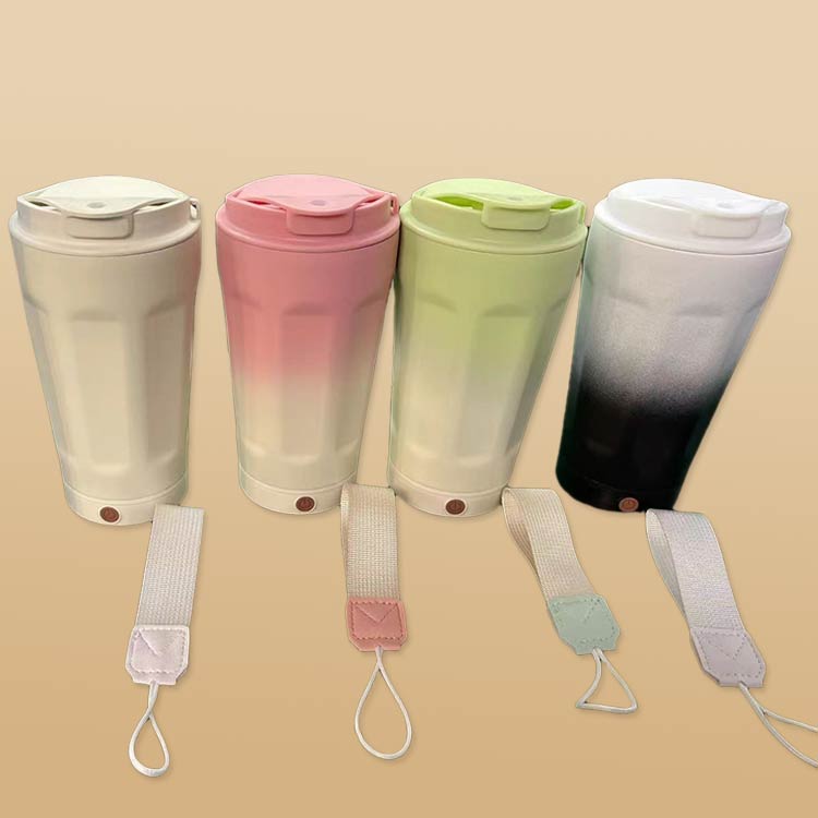 直飲み 自動 電動 保冷 自旋 自動 攪拌 自動かき混ぜ ミキシングカップ 真空断熱 撹拌 マグカップ コーヒータンブラー 蓋付き 電動マグ マグカップ 電動 コーヒーマグ 電動 マグ カップ かき混ぜ 自動