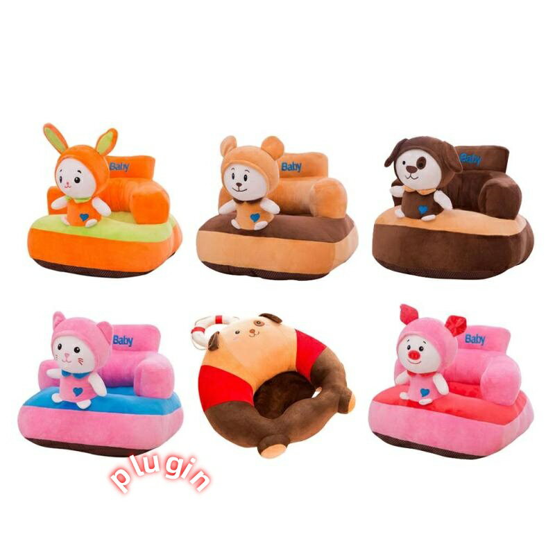 ぬいぐるみ収納バッグ ベァ おもちゃ収納袋 子供ソファー ぬいぐるみチェア ベルベット材