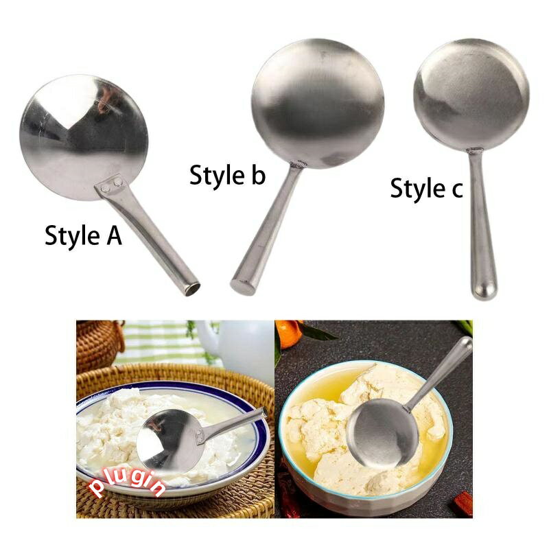 サービングスプーン 豆腐スプーン ステンレススチール 耐熱性 お手入れ簡単 ビュッフェスプーン キッチンスクープ ライスパドル ホームキッチン用