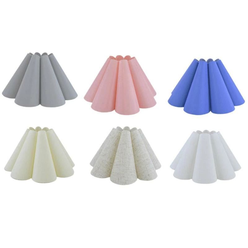 燈罩 - ポイント8倍 布ペタルランプシェードクロスランプシェード装飾イージーアセンブリシャンデリアシェードテーブルランプダイニングルームのリビングルーム用シェード