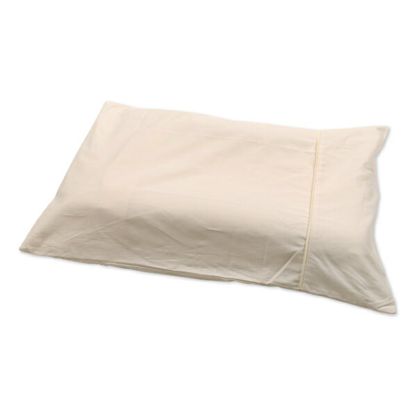 M*mコレクション - 枕カバー(封筒式)綿100%の高品質な枕カバー！首から肩の筋肉の負担を軽減「コンフォートピュディー枕」にぴったりサイズ※お買い上げ3240円（税込）以上で送料無料