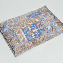 【日本製】グラツィア 枕カバー（封筒式）吸湿・発散性に富む肌に優しい天然素材のカバー。綿100%サテン、表裏同柄プリント