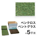 芝 芝生 天然芝 天然芝生 西洋芝マット PC2.0 5平米 寒冷地向け 黒土仕様
