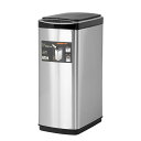 ゴミ箱 自動ゴミ 50L センサー式 ふた付き ダストボックス(3)