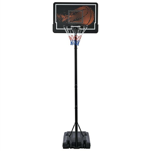 バスケットゴール 公式&ミニバス対応 3段階高さ調節 260-305cm 移動可 工具付き ゴールネット バックボード リング ミニバス 一般用 屋外用 バスケットゴール 公式&ミニバス対応 3段階高さ調節 260-305cm 移動可 工具付き ゴールネット バックボード リング ミニバス 一般用 屋外用
