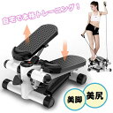 健康ステッパー ステッパー 足踏み マシン 運動 器具 静音 美脚 美尻 有酸素運動 ツイストステッパー ステップ台 フィットネス LEDディスプレイ お家 痩...