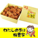 【訳あり】★つぶれ梅★ 紀州南高梅干し1.6kg入 [ぷらむ工房 岩本食品]