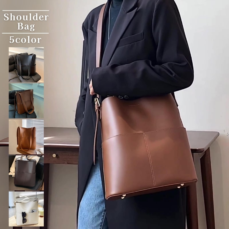 Rakuten - 【クーポン利用で特別価格】【予約商品】 ショルダーバッグ レディース バッグ かばん 斜めがけ ショルダー バッグ 大容量 きれいめ 通勤 通学 軽量 かわいい おしゃれ 高見え 人気 ：zzbgsf0244