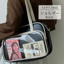 【クーポン利用で特別価格】【予約商品】 レディース 痛バッグ 推し活バッグ 見せバッグ デコバッグ ハンドバッグ ショルダーバッグ トートバッグ カバン 斜めがけ 痛バ 推し活 軽量 軽い ガールズ おしゃれ かわいい 大きめ a4 a3 b5 b4 韓国 透明 シート P :zzbgsf0370