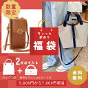 【訳あり】【数量限定・福袋】《2点セット》バッグや財布2点入り!福袋 レディース バッグ 財布 お財布ショルダー バッグの福袋 鞄 カバン 福袋 人気 【総額5,600から7,000円相当】お得 ※返品・交換・キャンセル・中身のご指定不可※
