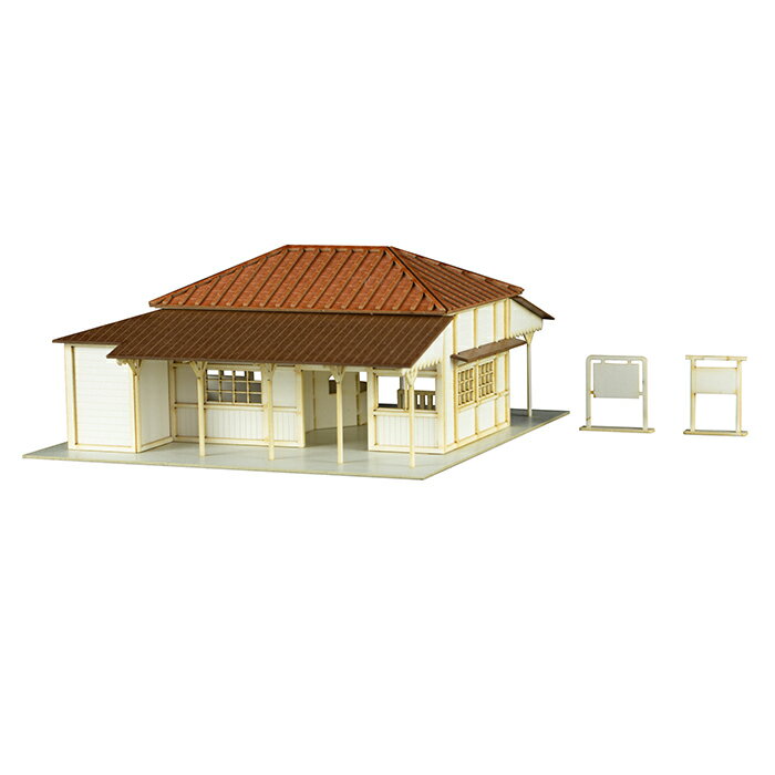 1/150ペーパーキット　駅舎（小湊鐵道）