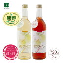 梅ワイン 母の日 まだ間に合う プレゼント ギフト 【白・ロゼ 720ml×2本】 お酒 贈り物 和歌山 プラム食品 送料無料 （北海道・沖縄は送料825円）