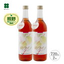 お中元 夏ギフト 花螺李 梅ワイン ロゼ 720ml×2本セット 和歌山産 日本ワイン 国産 プレゼント お祝い 女性に人気 フルーティ 甘口 贈り物