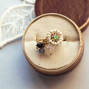 ビーズキット ビーズアクセサリーキット アクセサリーキット ミスティックデイジー・リングキット ビーズアクセサリー キット 大人 手作り アクセサリーキット