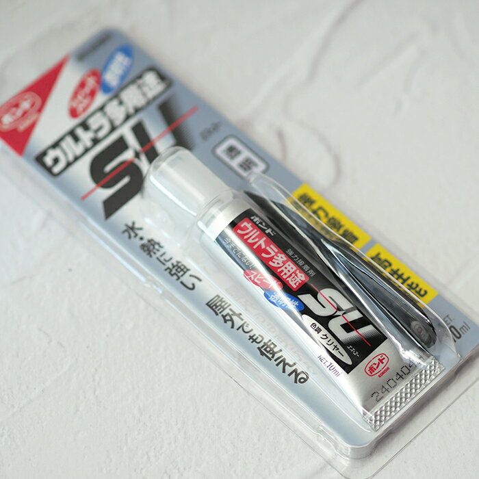 コニシウルトラ多用途SU クリヤー／10ml 接着剤...