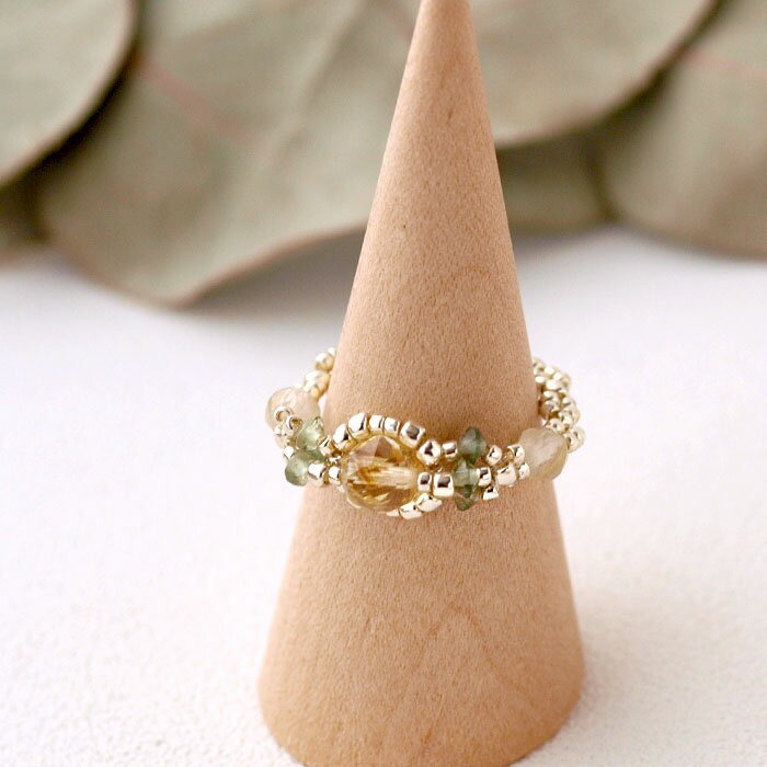 楽天市場】クンツァイト リングの通販