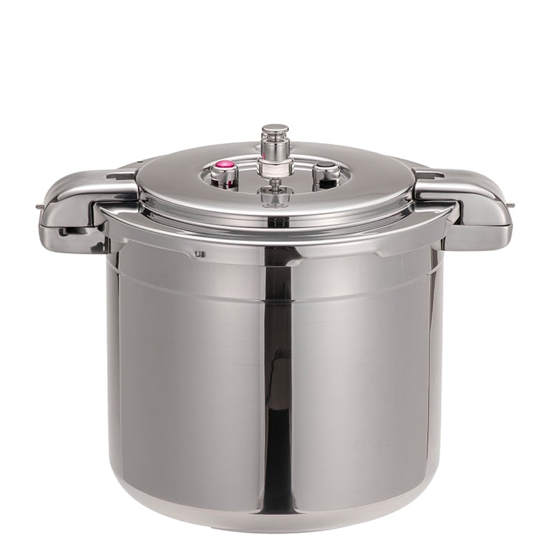 ワンダーシェフ　ビッグサイズ　610478　プロ仕様両手圧力鍋　15L（NPDD15)　プロビッグ4