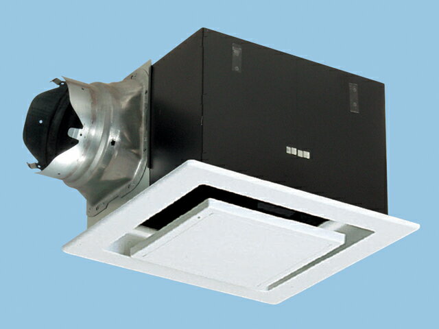 パナソニック 天井埋込形換気扇 排気・強-弱 低騒音・大風量形 鋼板製本体 ルーバーセットタイプ フラットパネル形 埋込寸法:320mm角 適用パイプ径:φ150mm FY-32FPK7