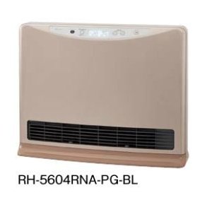 ノーリツ 温水ルームヒーター RH-5604RNA-PG-BL ピンクゴールド スタンダードタイプ 木造15畳・コンクリート24畳目安