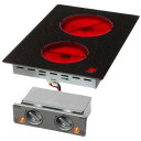 SRH-BR223A-三化工業 ビルトインタイプ ハイラジエントヒーター (SRH-232Bの後継品)2極・接地極付 20A・250V