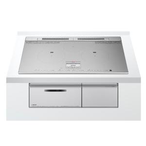 HT-N9STWF-S 日立 HITACHI IHクッキングヒーター N9Tシリーズ 幅75cm 3口IH 鉄・ステンレス対応 シルバ..