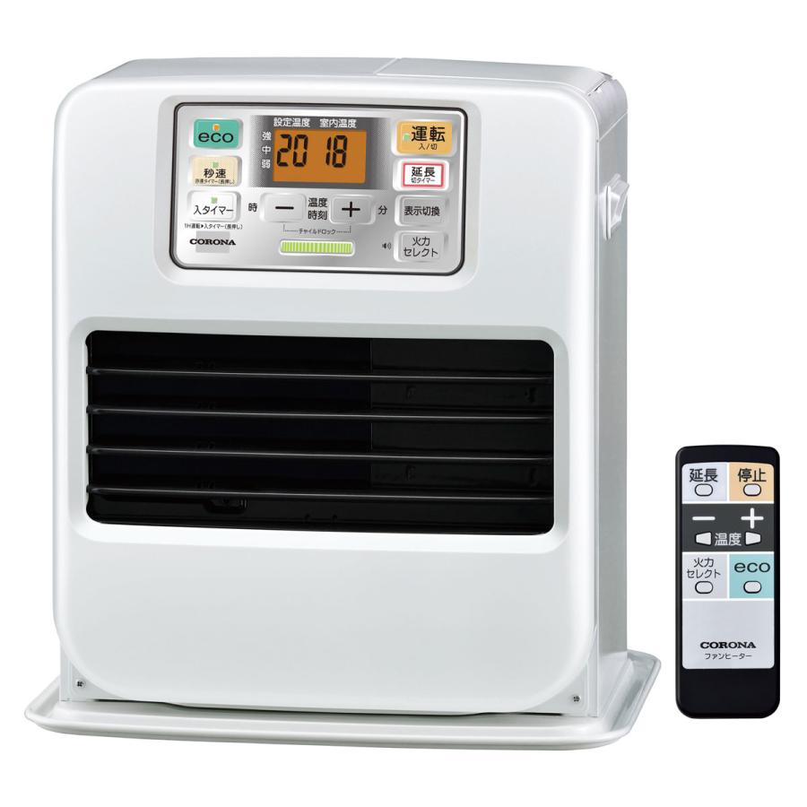 FH-SR3325Y-W コロナ｜CORONA 石油ファンヒーター(木造9畳/ コンクリート12畳まで) (暖房器具)SRシリー..