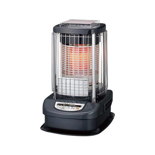 GHE19NS-A コロナ業務用石油ストーブ ブルーバーナー ブルーメタリック　48畳用 タンク一体式