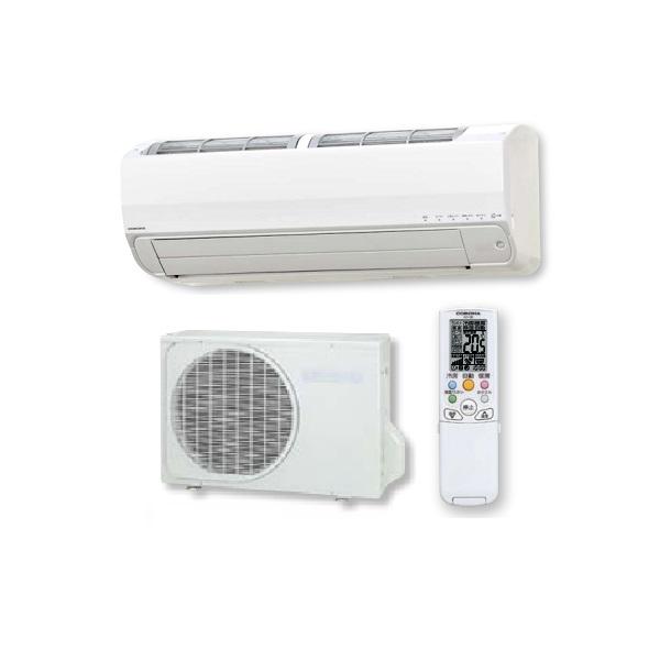 CSHSPK22AR2W　コロナCorona ルームエアコン ReLaLa SPKシリーズ 単相200V 寒冷地向け25℃対応 6畳用