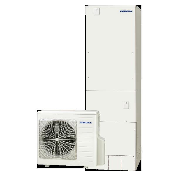 CHP-ES46AZ1V-L+無線LAN対応インターホンリモコンセット コロナ Corona おひさまエコキュート 460L 高圧力パワフル給湯ハイグレード 一般地用 / フルオート
