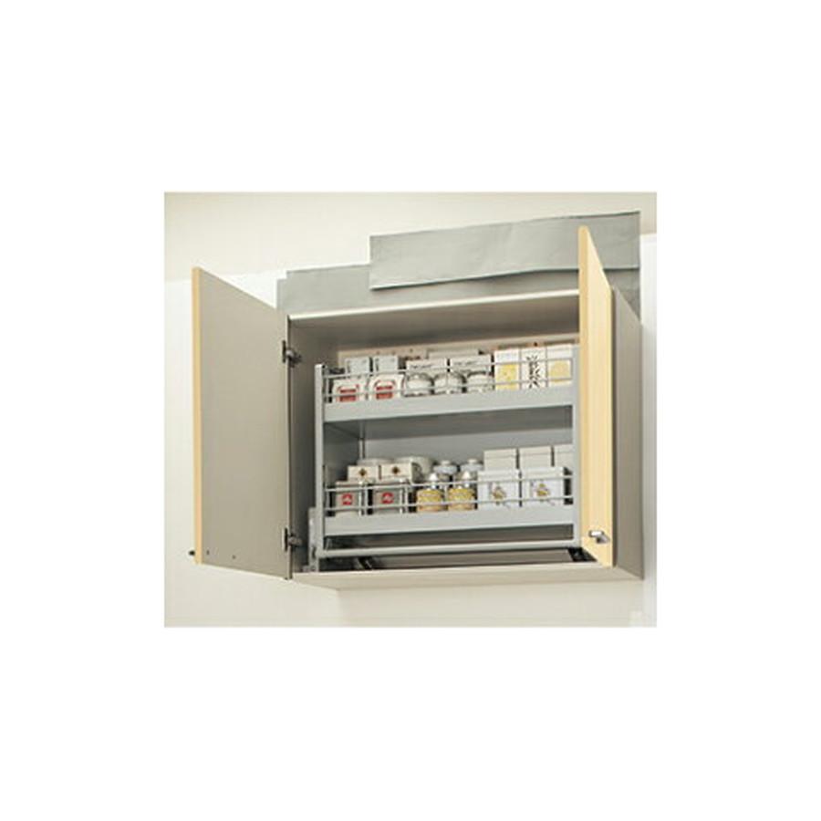 WTAY-90MD イエロー クリナップ 木キャビキッチン さくら ムーブダウン吊戸棚 間口90cm