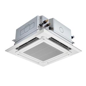 【メーカー直送】PLZ-ZRMP63HFG3 三菱電機 業務用エアコン スリムZR 天井カセット4方向 i-スクエア ぐるっとスマート気流 2.5馬力 シングル 超省エネ 三相200V ワイヤード オフィスエアコン 店舗エアコン