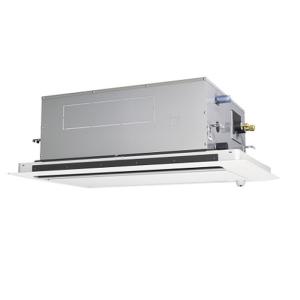 【メーカー直送】PLZ-ZRMP80SL3 三菱電機 業務用エアコン スリムZR 天井カセット2方向 3馬力 シングル 超省エネ 単相200V ワイヤード オフィスエアコン 店舗エアコン