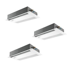 【メーカー直送】PMZT-ERMP224FE3 三菱電機 業務用エアコン スリムER 天井カセット1方向 8馬力 同時トリプル 標準省エネ 三相200V ワイヤード オフィスエアコン 店舗エアコン
