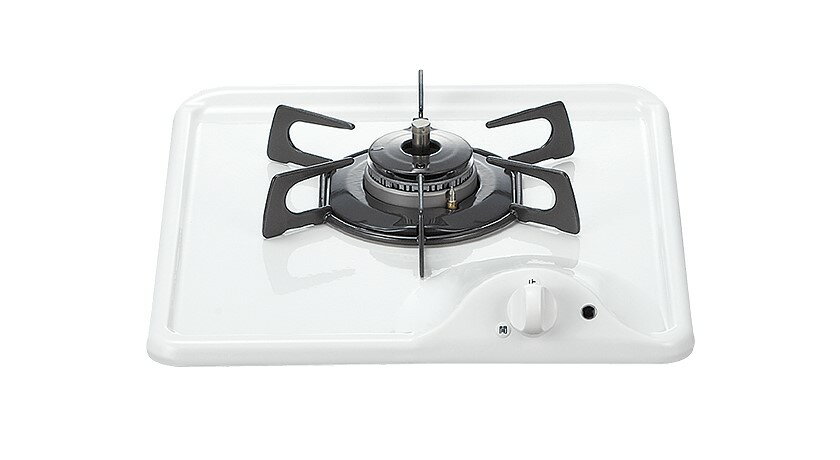 【在庫品即日出荷】N1C04KSA-13A ノーリツ ビルトインコンロ 都市ガス Compact 1口 グリルなし 幅33cm